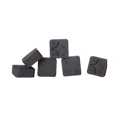 Брикети от дървени въглища от дървени стърготини